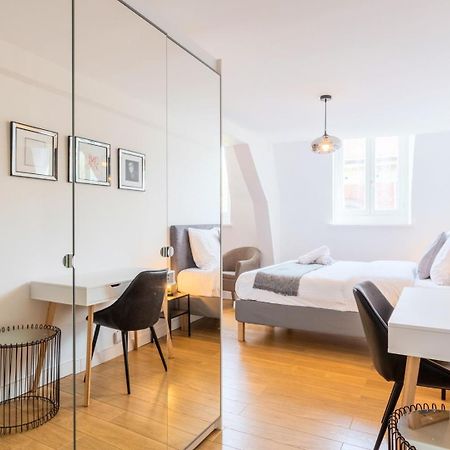 Vieux Lille - Beautiful Neat And Bright Apartment Exteriör bild