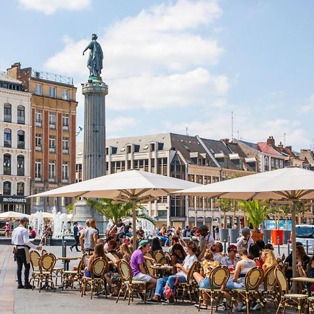 Vieux Lille - Beautiful Neat And Bright Apartment Exteriör bild
