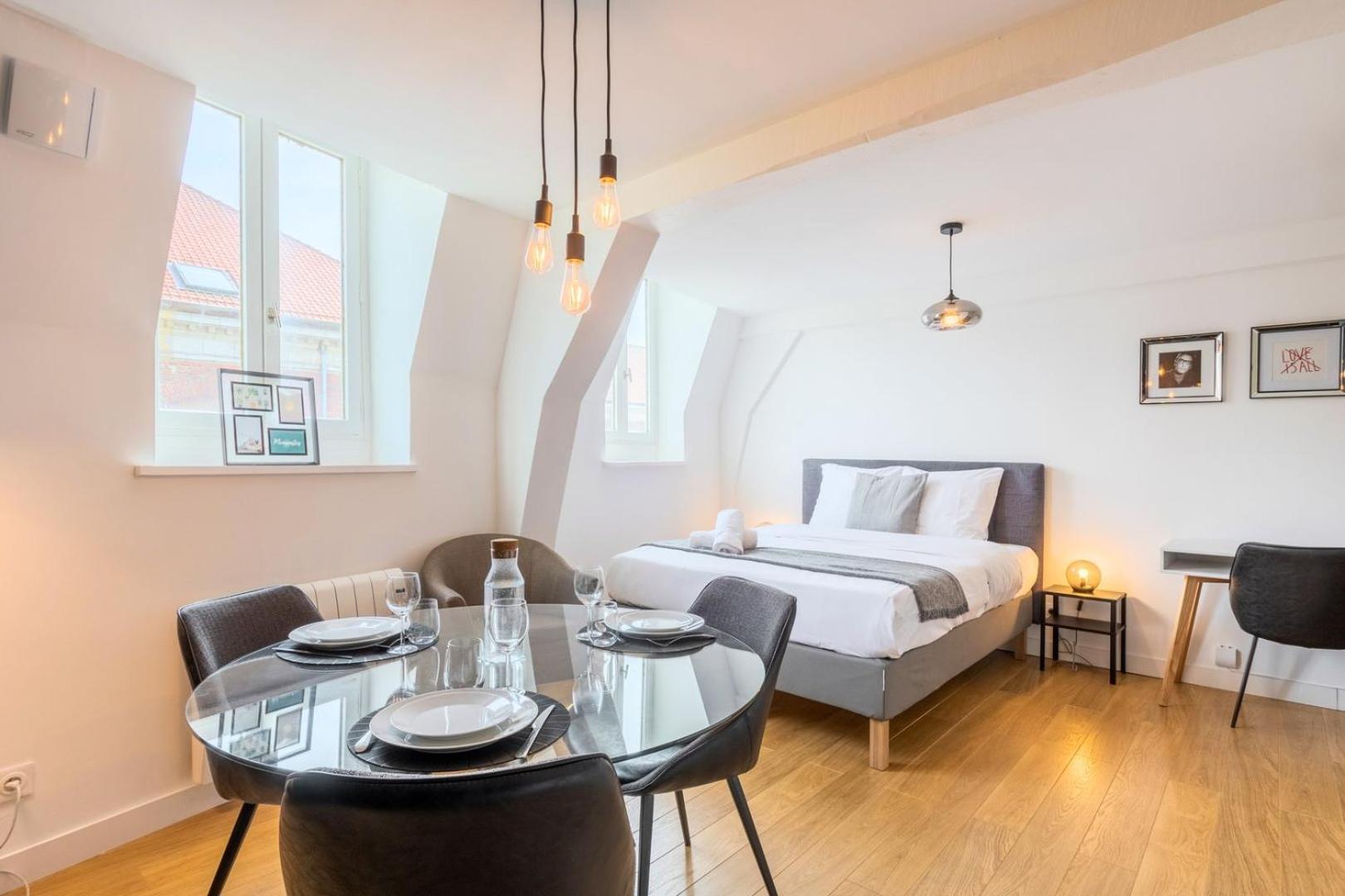 Vieux Lille - Beautiful Neat And Bright Apartment Exteriör bild