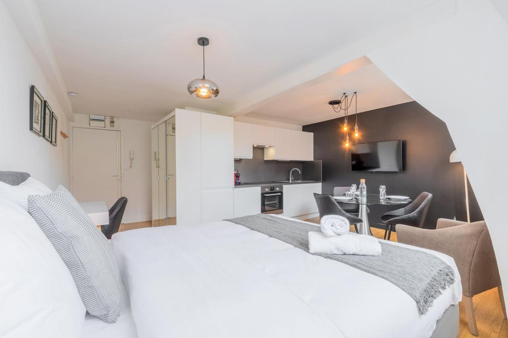 Vieux Lille - Beautiful Neat And Bright Apartment Exteriör bild