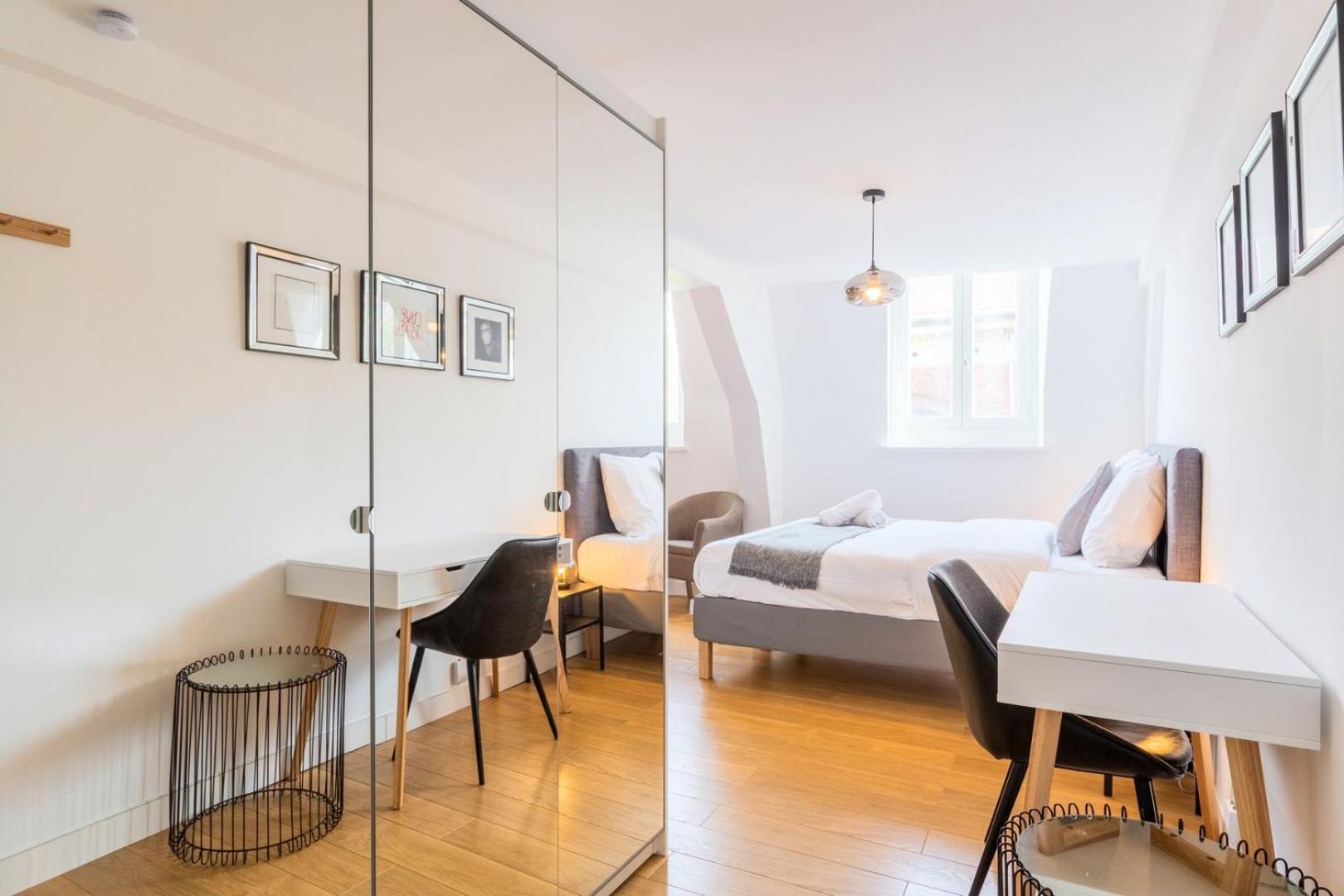 Vieux Lille - Beautiful Neat And Bright Apartment Exteriör bild