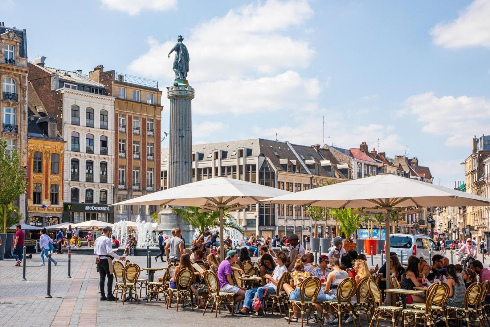 Vieux Lille - Beautiful Neat And Bright Apartment Exteriör bild